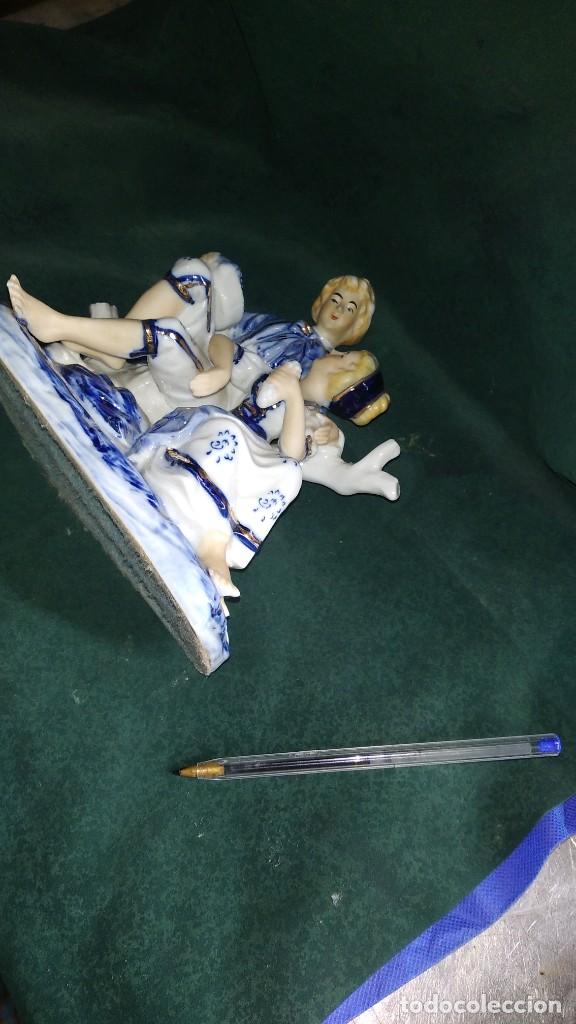 Antig&uuml;edades: figura de pareja - Foto 5