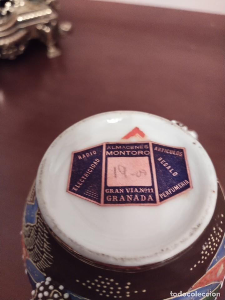 Antigüedades: Azucarero porcelana japonesa - Foto 5 - 301990423