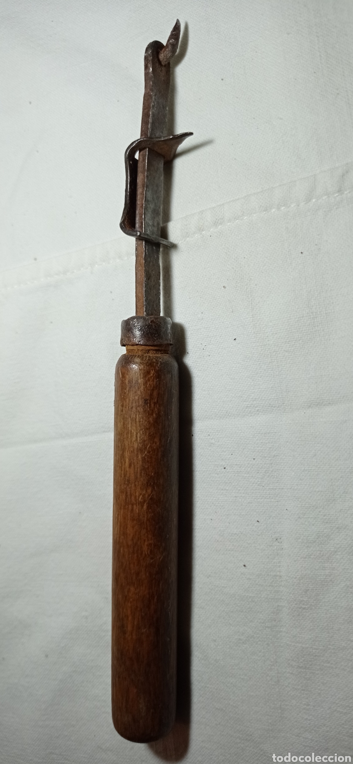 Antig&uuml;edades: Abrelatas MIDGET, CAN OPENER 19-7-1904 - Foto 2