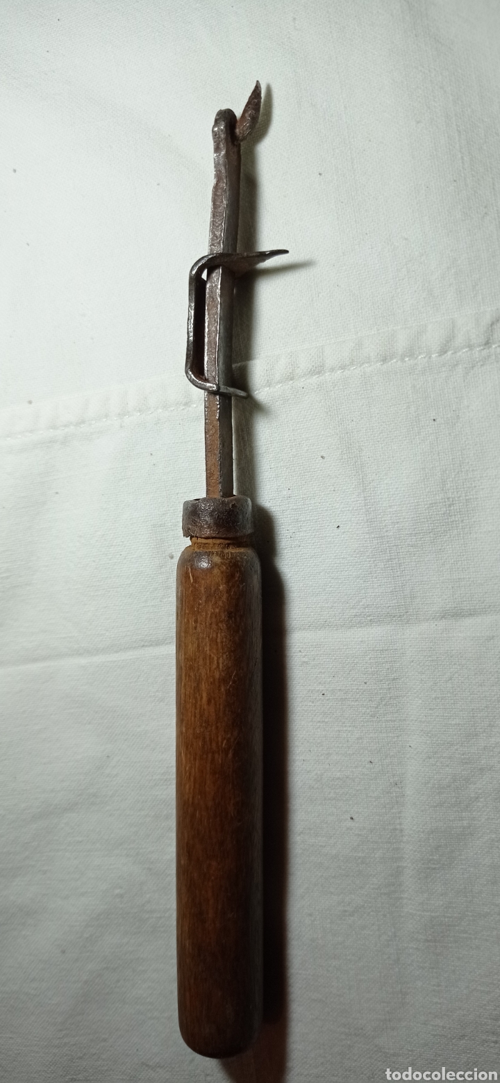 Antig&uuml;edades: Abrelatas MIDGET, CAN OPENER 19-7-1904 - Foto 3