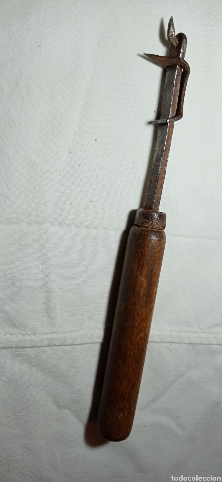 Antig&uuml;edades: Abrelatas MIDGET, CAN OPENER 19-7-1904 - Foto 4