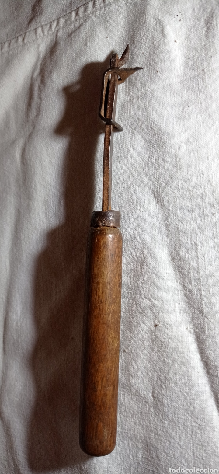 Antig&uuml;edades: Abrelatas MIDGET, CAN OPENER 19-7-1904 - Foto 8