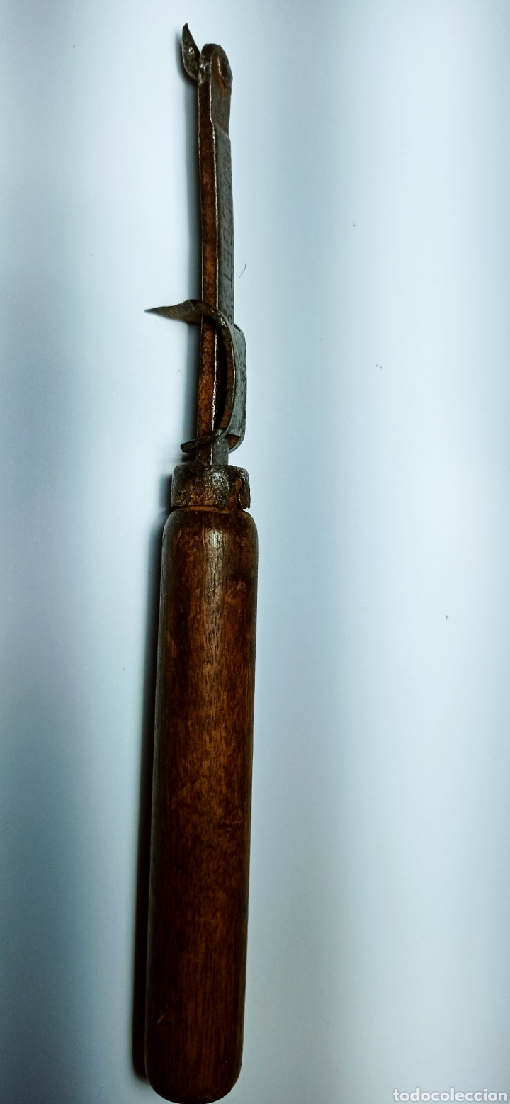 Antig&uuml;edades: Abrelatas MIDGET, CAN OPENER 19-7-1904 - Foto 11