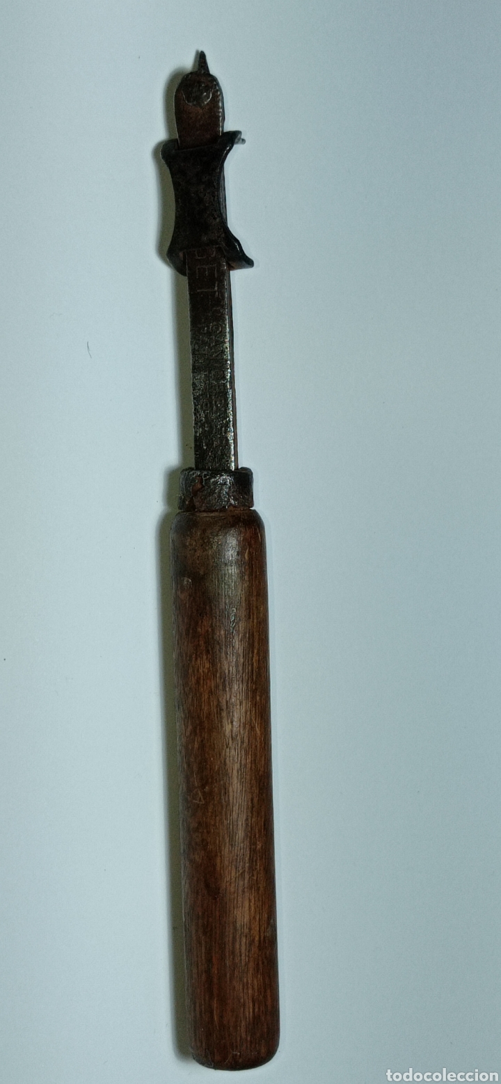 Antig&uuml;edades: Abrelatas MIDGET, CAN OPENER 19-7-1904 - Foto 15