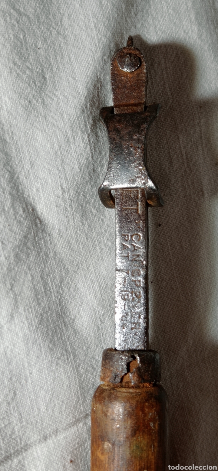 Antig&uuml;edades: Abrelatas MIDGET, CAN OPENER 19-7-1904 - Foto 17
