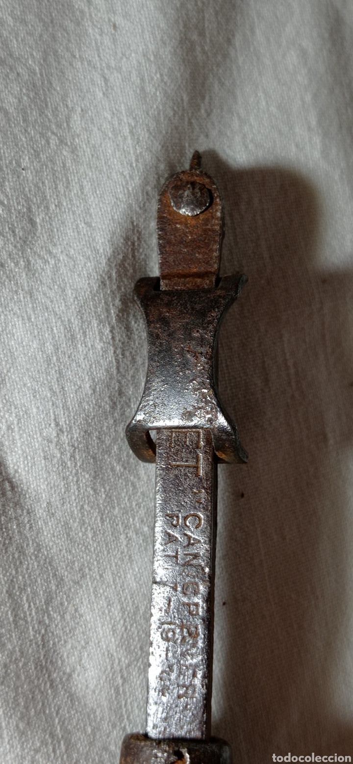 Antig&uuml;edades: Abrelatas MIDGET, CAN OPENER 19-7-1904 - Foto 18