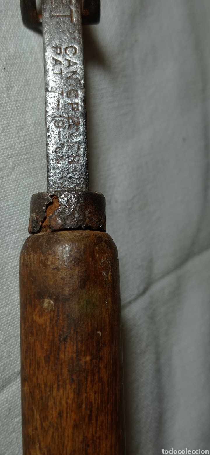 Antig&uuml;edades: Abrelatas MIDGET, CAN OPENER 19-7-1904 - Foto 21