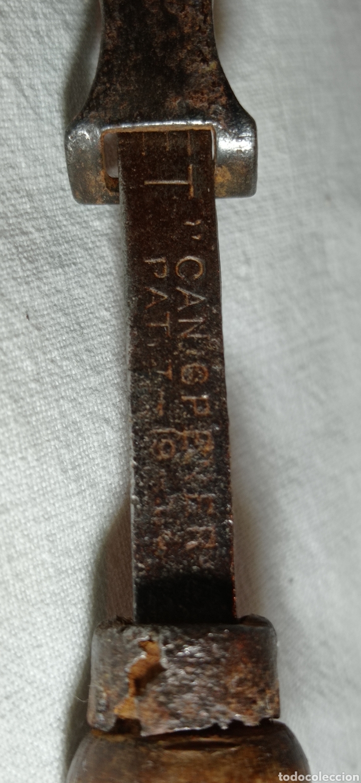 Antig&uuml;edades: Abrelatas MIDGET, CAN OPENER 19-7-1904 - Foto 22