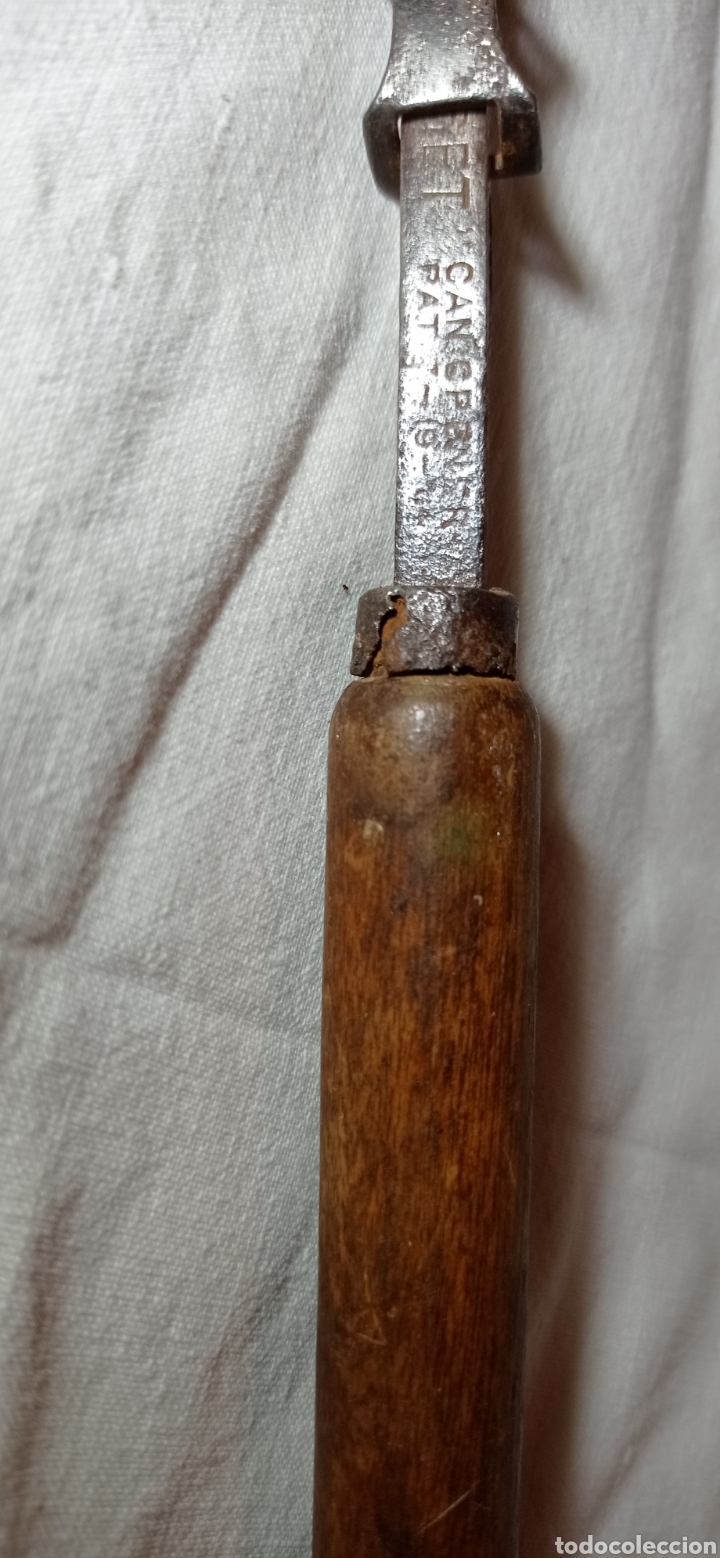 Antig&uuml;edades: Abrelatas MIDGET, CAN OPENER 19-7-1904 - Foto 23