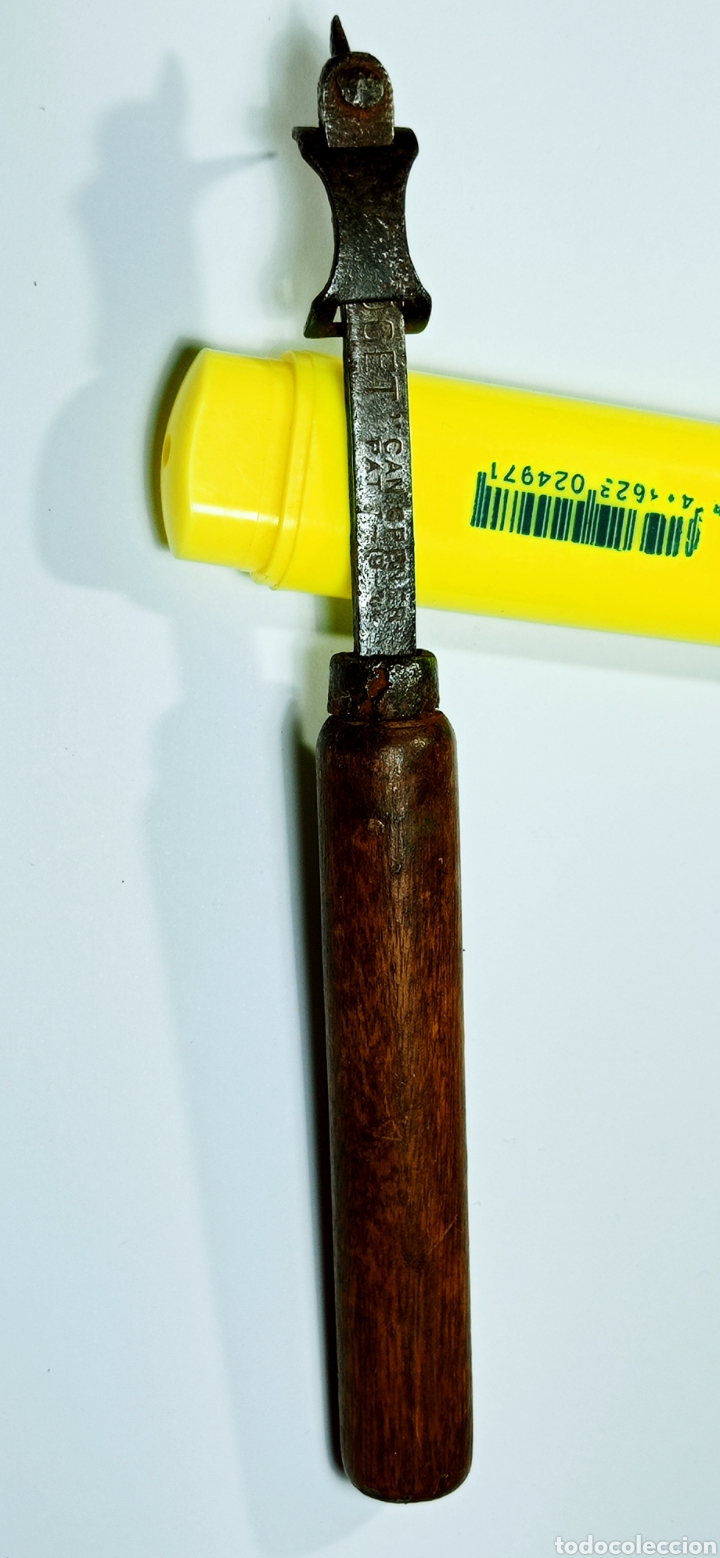 Antig&uuml;edades: Abrelatas MIDGET, CAN OPENER 19-7-1904 - Foto 28