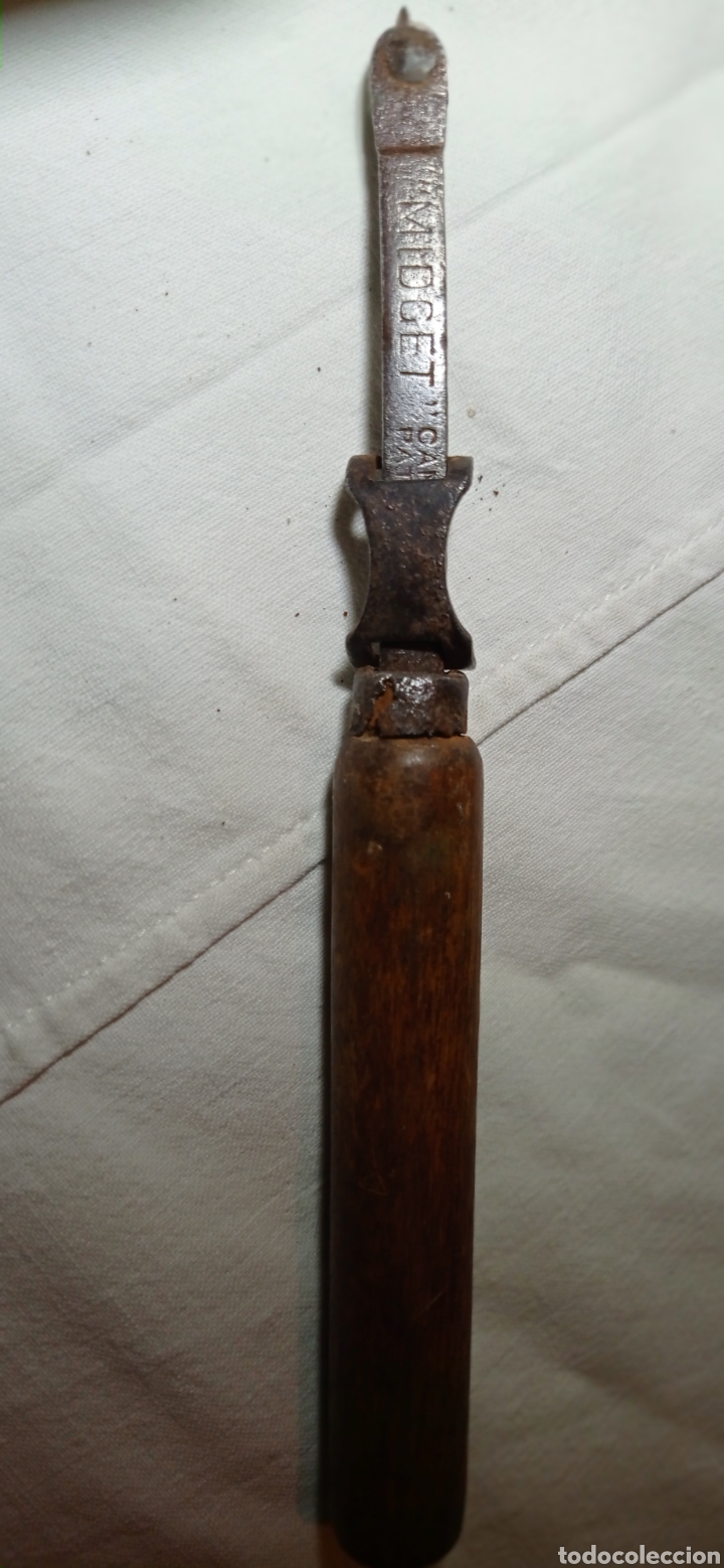 Antig&uuml;edades: Abrelatas MIDGET, CAN OPENER 19-7-1904 - Foto 32