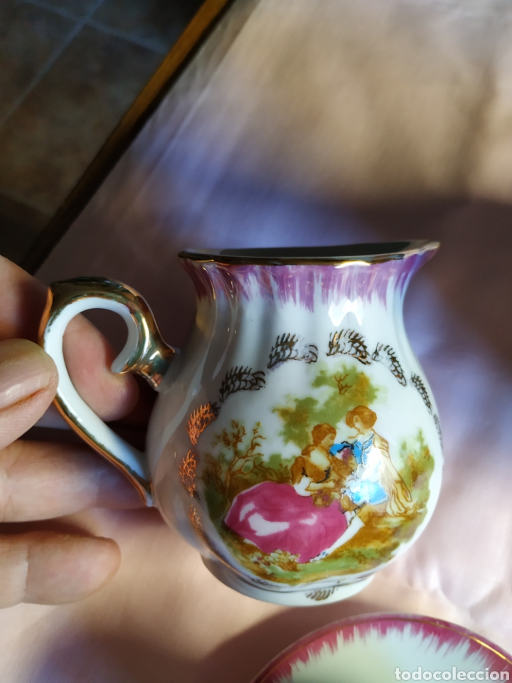 Antig&uuml;edades: Juego caf&egrave; - Foto 3