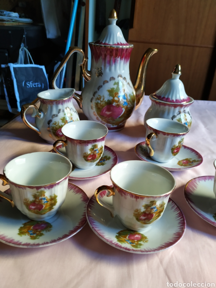 Antig&uuml;edades: Juego caf&egrave; - Foto 1