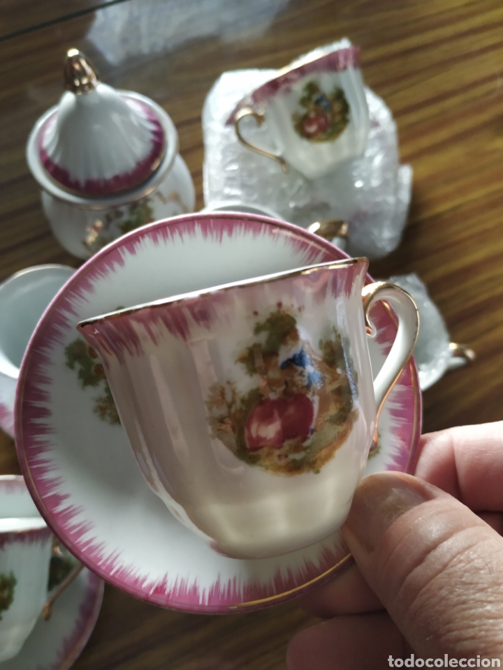 Antig&uuml;edades: Juego caf&egrave; - Foto 5