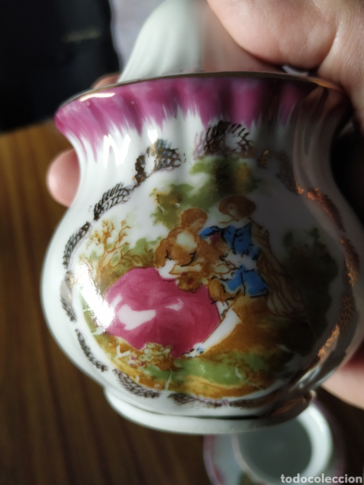 Antig&uuml;edades: Juego caf&egrave; - Foto 7