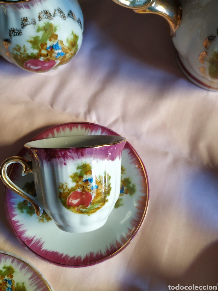 Antig&uuml;edades: Juego caf&egrave; - Foto 2
