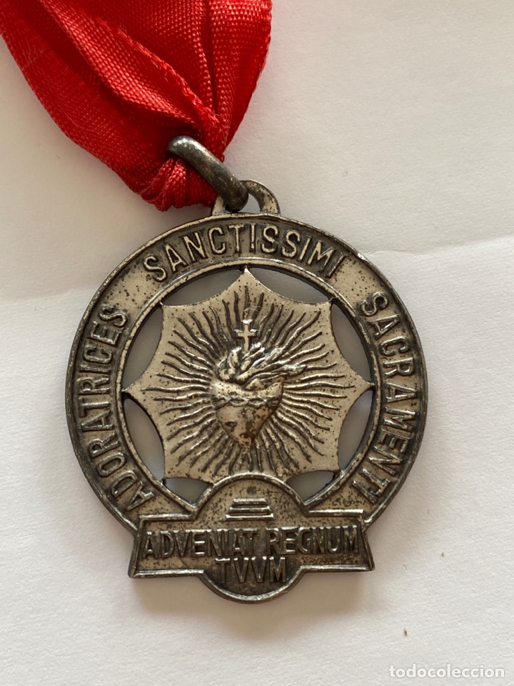 Antig&uuml;edades: Medalla RAFAELA MARIA - Foto 2