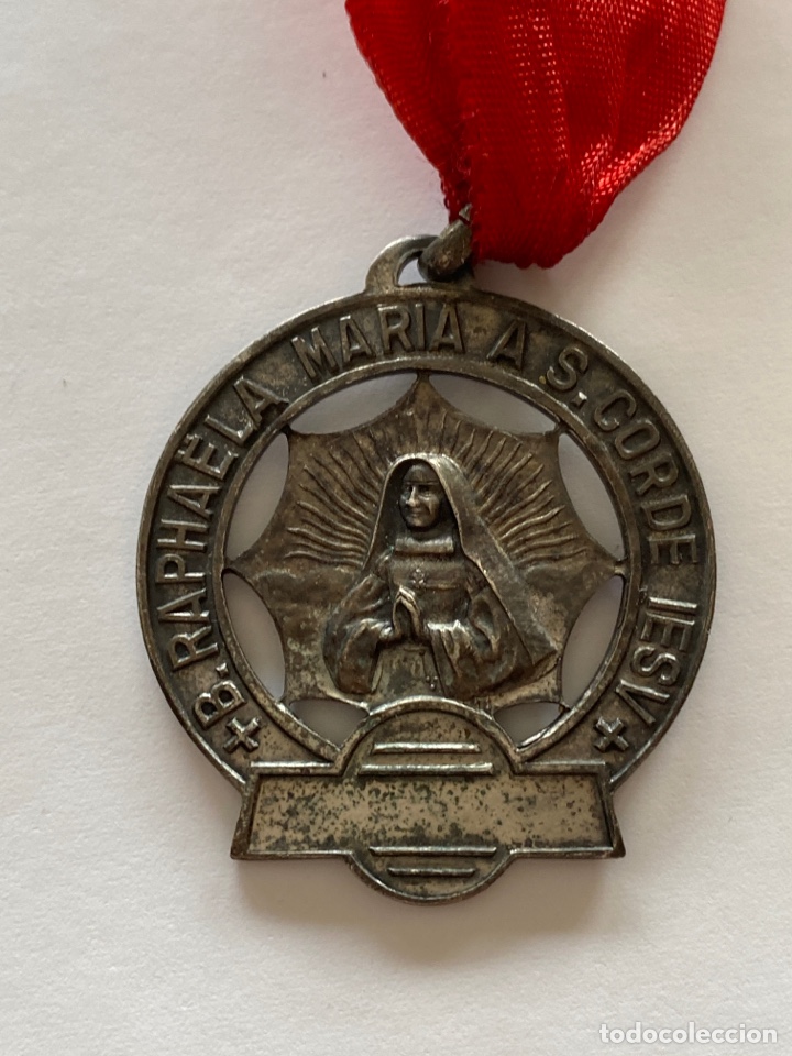 Antig&uuml;edades: Medalla RAFAELA MARIA - Foto 3