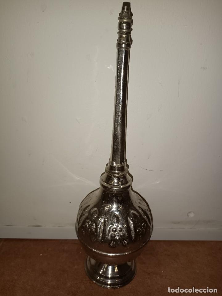 Antig&uuml;edades: Antiguo perfumero &aacute;rabe con marcaje en la base - Foto 1