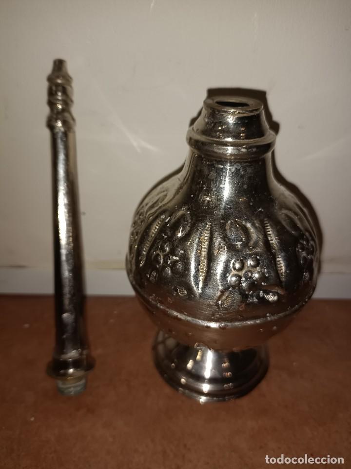 Antig&uuml;edades: Antiguo perfumero &aacute;rabe con marcaje en la base - Foto 3