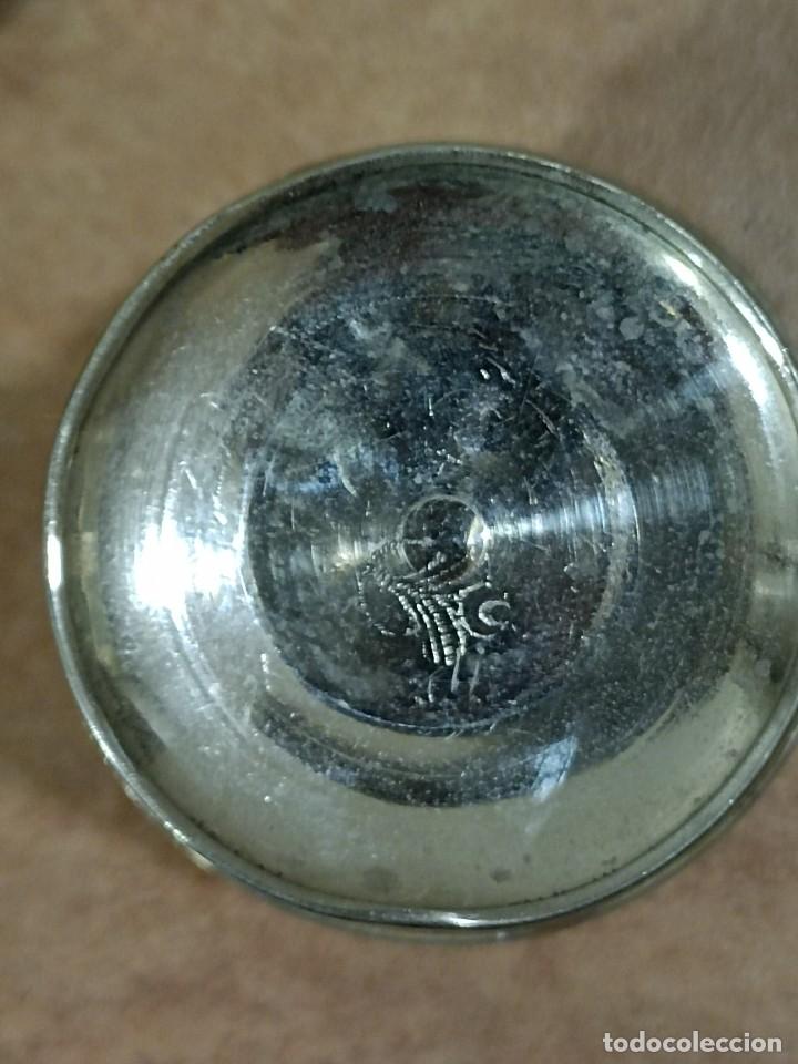 Antig&uuml;edades: Antiguo perfumero &aacute;rabe con marcaje en la base - Foto 4