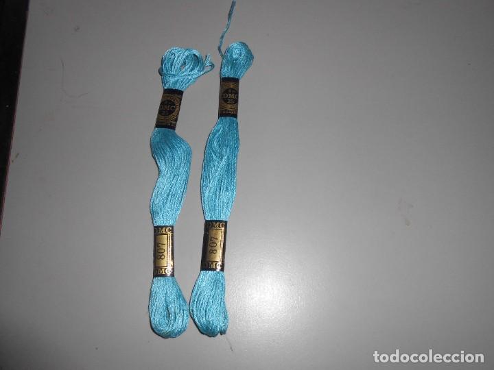 Antig&uuml;edades: Madejas Hilo para Bordar DMC - Foto 1