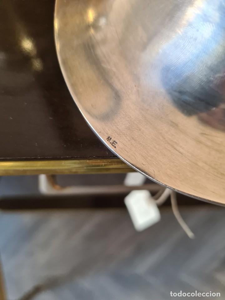 Antig&uuml;edades: Fuente metal plateado - Foto 3