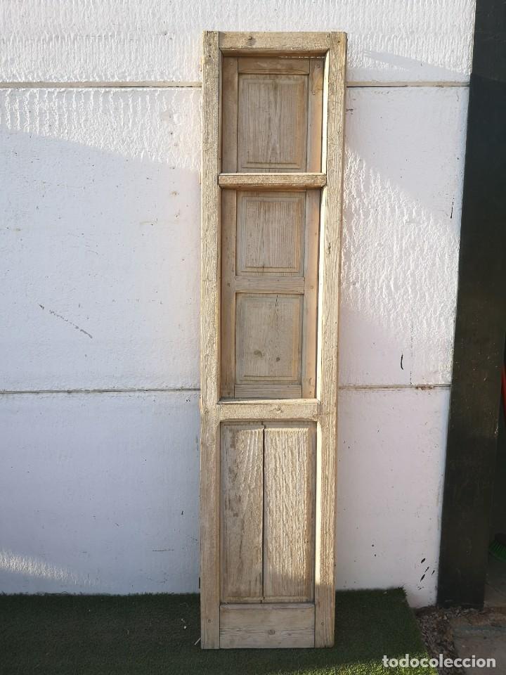 Ventana balconera antigua