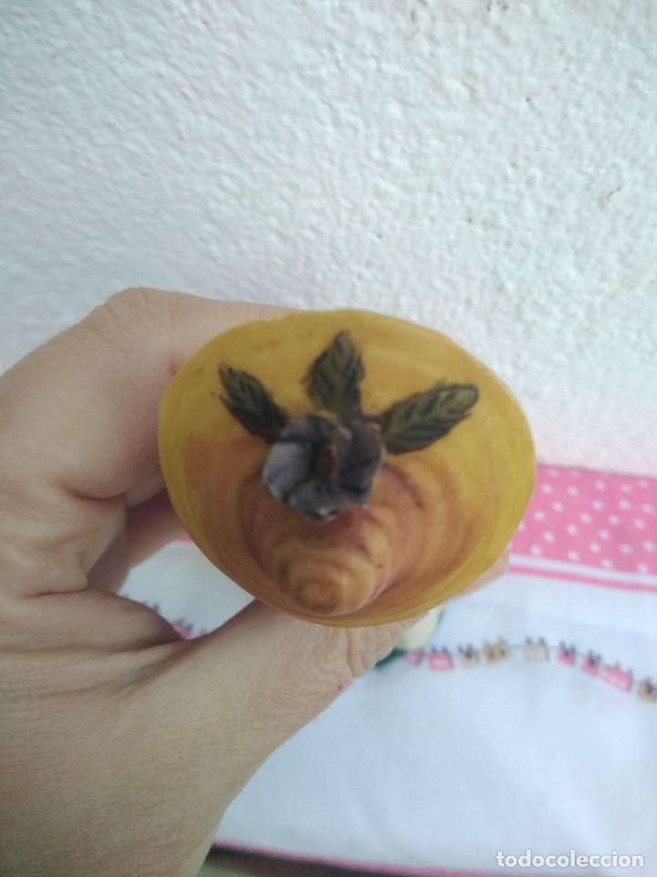 Antig&uuml;edades: Antigua figurita biscuit - Foto 8
