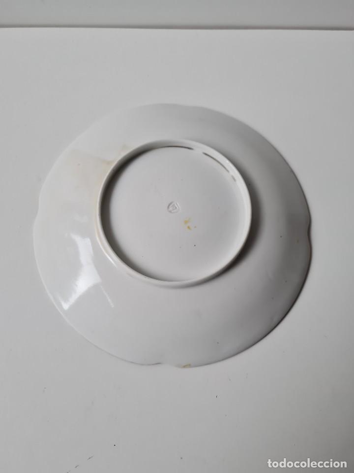 Antig&uuml;edades: SARGADELOS-CASTRO plato 23 cms - Foto 3