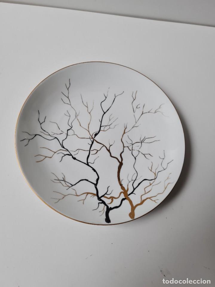 Antig&uuml;edades: SARGADELOS CASTRO PLATO 22 CMS - Foto 1