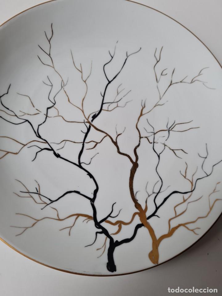 Antig&uuml;edades: SARGADELOS CASTRO PLATO 22 CMS - Foto 2