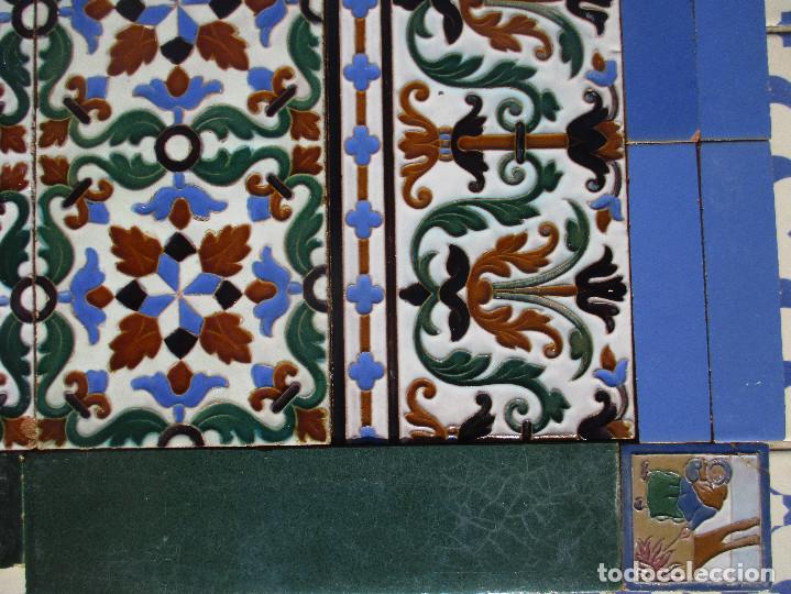 Antig&uuml;edades: Composicion azulejos Ramos Rejano - Foto 2