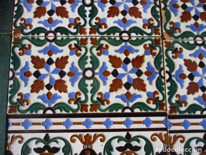 Antig&uuml;edades: Composicion azulejos Ramos Rejano - Foto 3