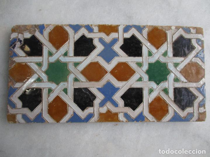 Antig&uuml;edades: Azulejo Jose Mensaque (Triana) - Foto 1