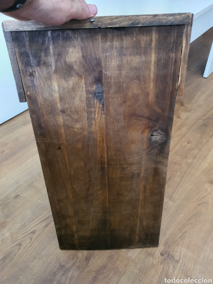 Antig&uuml;edades: Pila de madera decoraci&oacute;n . - Foto 3
