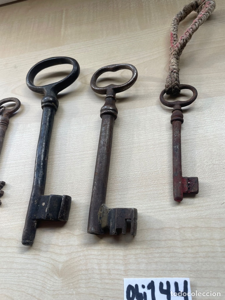 Antig&uuml;edades: Antiguas llaves de hierro - Foto 2