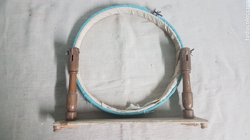 Antig&uuml;edades: Antiguo bastidor 32 cm - Foto 2
