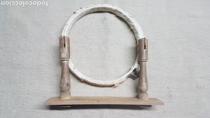 Antig&uuml;edades: Antiguo bastidor 21cm - Foto 2