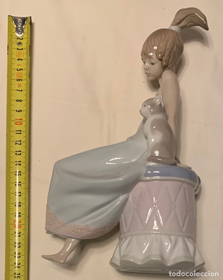 Antig&uuml;edades: Figura porcelana de Lladr&oacute; - Foto 2