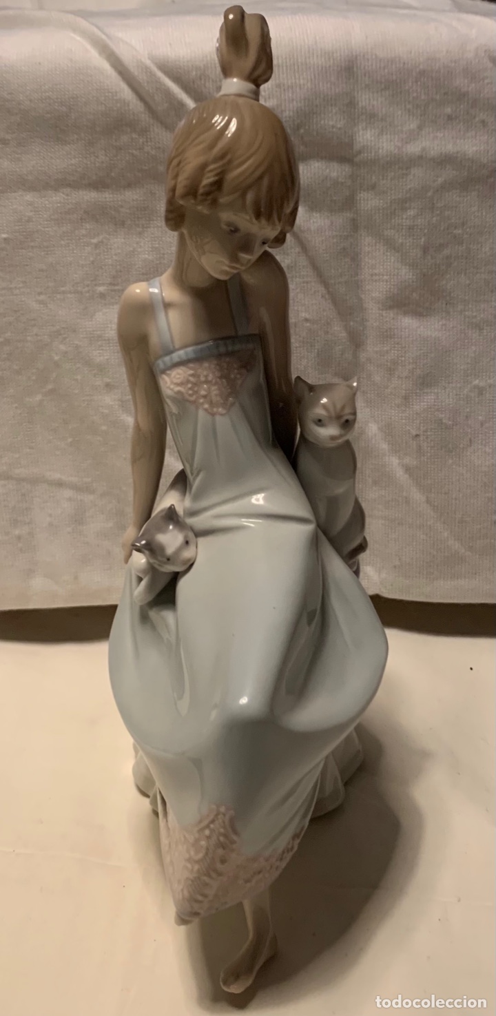 Antig&uuml;edades: Figura porcelana de Lladr&oacute; - Foto 1