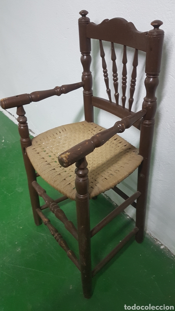 Antig&uuml;edades: Antigua trona &ntilde;z - Foto 2