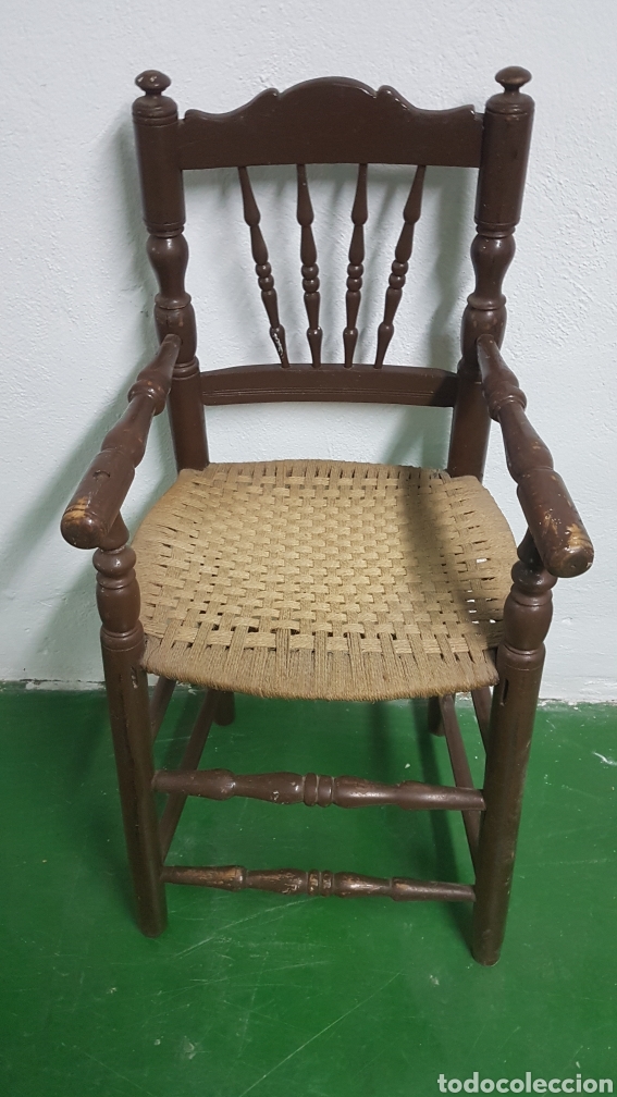Antig&uuml;edades: Antigua trona &ntilde;z - Foto 1