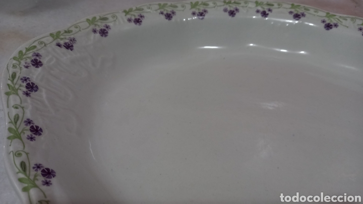 Antig&uuml;edades: Bandeja de Mariano Pola - Foto 2