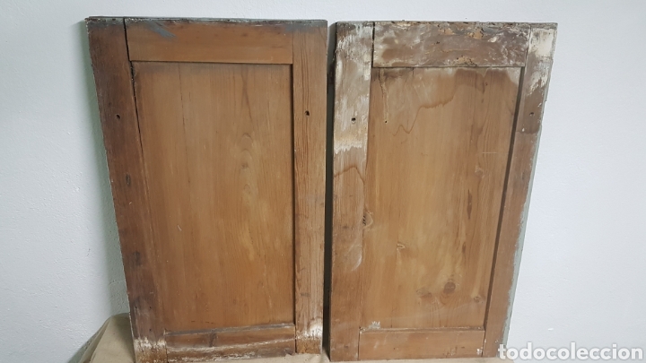 Antig&uuml;edades: Antiguas puertas de alacena &ntilde;z - Foto 3
