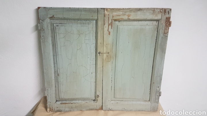 Antig&uuml;edades: Antiguas puertas de alacena &ntilde;z - Foto 1