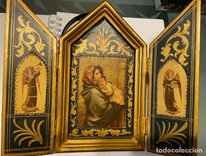 Antig&uuml;edades: Triptico religioso en oferta - Foto 2