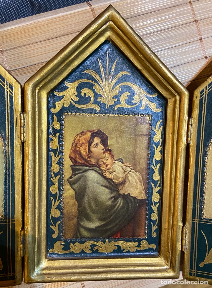 Antig&uuml;edades: Triptico religioso en oferta - Foto 1