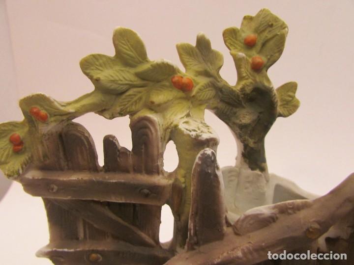 Antig&uuml;edades: HEUBACH BONITO GRUPO DE FIGURAS EN BISCUIT - Foto 7