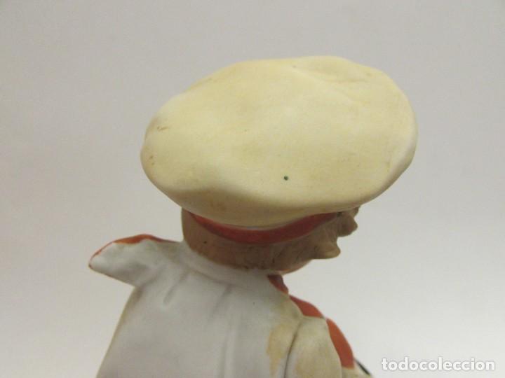 Antig&uuml;edades: HEUBACH BONITO GRUPO DE FIGURAS EN BISCUIT - Foto 11